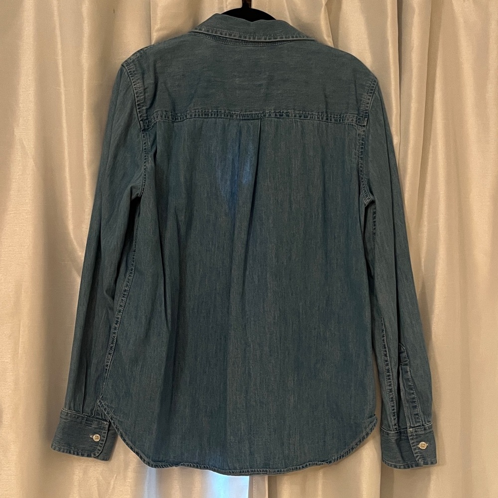 GAP Denim Women’s “Perfect Shirt” - Picture 3 of 9